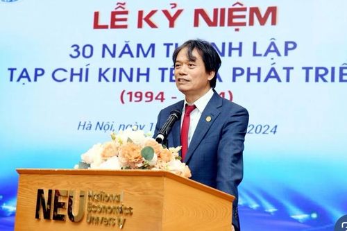 Tạp chí Kinh tế và Phát triển đóng góp quan trọng vào việc nâng cao chất lượng đào tạo và nghiên cứu khoa học
