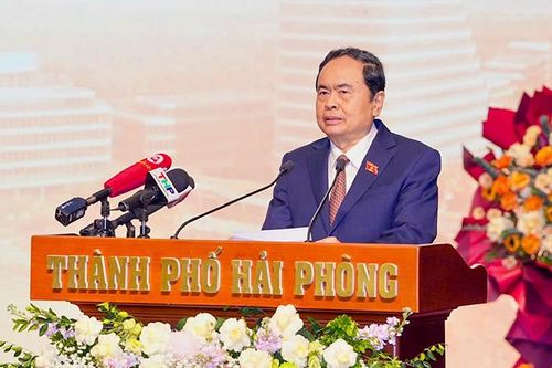 Hải Phòng phấn đấu là thành phố hiện đại, đi đầu và phát triển bứt phá