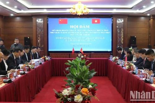 Việt Nam-Trung Quốc thúc đẩy hợp tác phát triển trên nhiều lĩnh vực