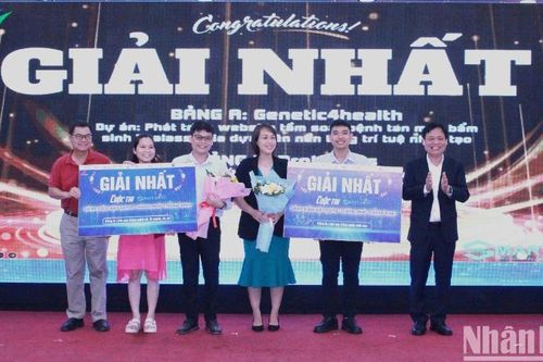 Trao giải cuộc thi Smart City 2024 - Sáng kiến xây dựng thành phố thông minh