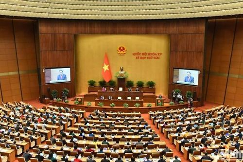 Công bố 3 nghị quyết của Quốc hội và Ủy ban Thường vụ Quốc hội khóa XV
