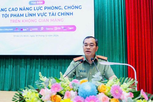 Nâng cao năng lực phòng, chống tội phạm lĩnh vực tài chính trên không gian mạng
