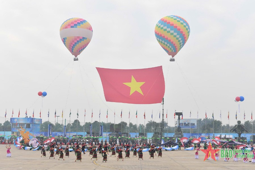 Truyền thông điệp Việt Nam là bạn của tất cả các nước