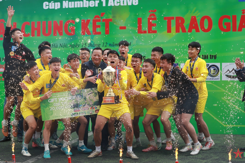 Ngày hội bóng đá của học sinh Thủ đô