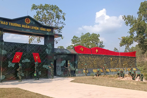 Nở rộ 'hoa quyết thắng'