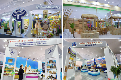 Những sản phẩm, dịch vụ của các địa phương tại Triển lãm Quốc phòng Quốc tế Việt Nam 2024