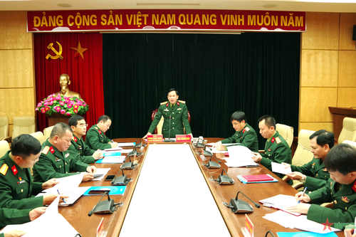 Ban Thường vụ Đảng ủy Cục Xăng dầu tổ chức hội nghị cán bộ chủ chốt