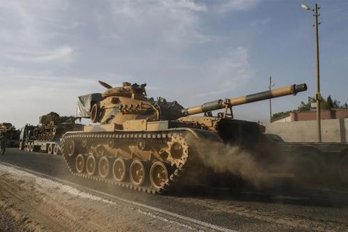 Thổ Nhĩ Kỳ có thể tiến hành chiến dịch quân sự vào Syria