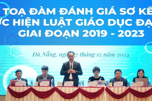 Luật Giáo dục Đại học cơ bản đáp ứng được yêu cầu thực tiễn phát triển giáo dục Đại học