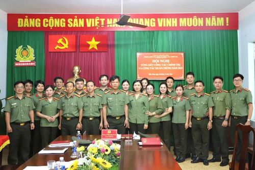 Công tác đảng và công tác chính trị góp phần xây dựng lực lượng Công an Đắk Nông trong sạch, vững mạnh, chính quy, tinh nhuệ, hiện đại