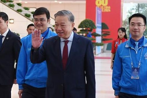 Tổng Bí thư Tô Lâm dự phiên trọng thể Đại hội Hội LHTN Việt Nam lần thứ IX