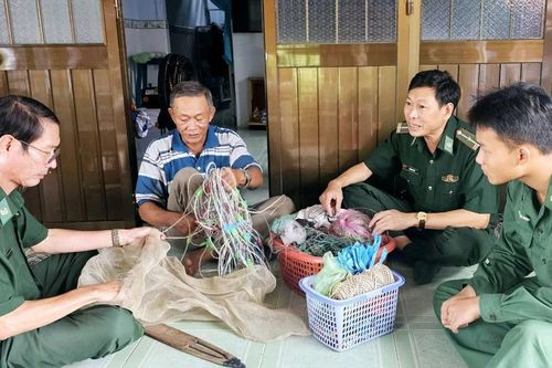 Tình quân dân ở tuyến biển Cần Giờ