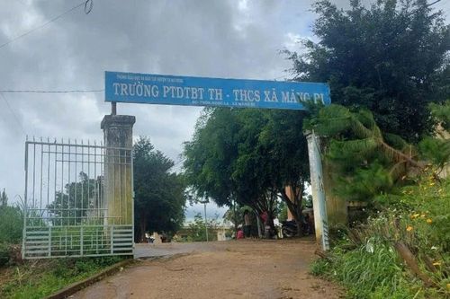 Kon Tum: Kỷ luật khiển trách hiệu trưởng, hiệu phó buông lỏng quản lý cơ sở vật chất