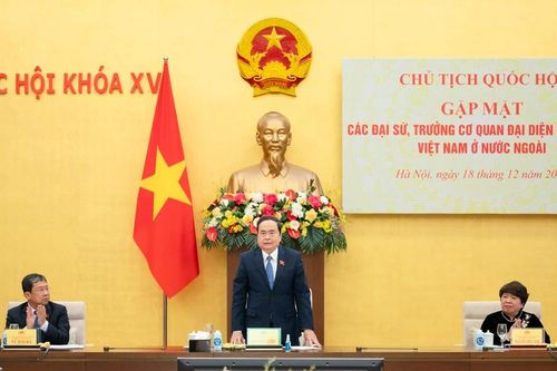 Các đại sứ, trưởng cơ quan đại diện cần làm tốt hơn vai trò 'cầu nối'