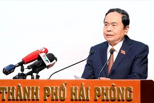 Công bố nghị quyết của Quốc hội về tổ chức chính quyền đô thị thành phố Hải Phòng
