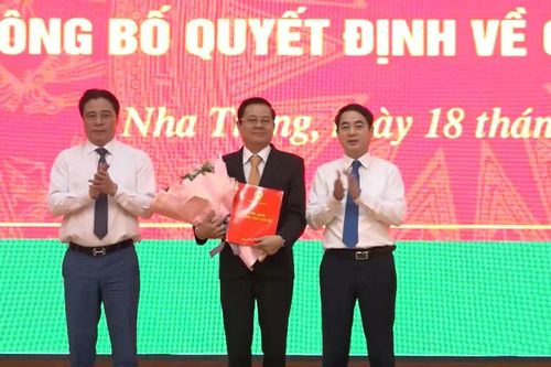 Nha Trang có tân Bí thư Thành ủy