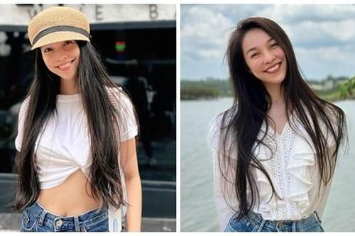 'Mỹ nhân không tuổi' Hiền Thục mặt mộc, eo thon đẹp mê hồn