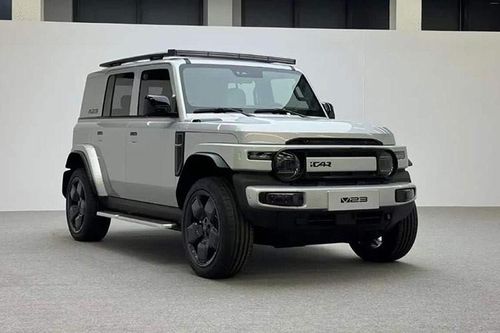 Chery iCar V23 điện siêu rẻ đẹp như Land Rover, chỉ 325 triệu