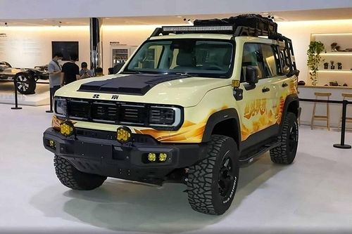 Chi tiết BAIC BJ40e 2025 từ 734 triệu đồng, hoạt động 1.200 km