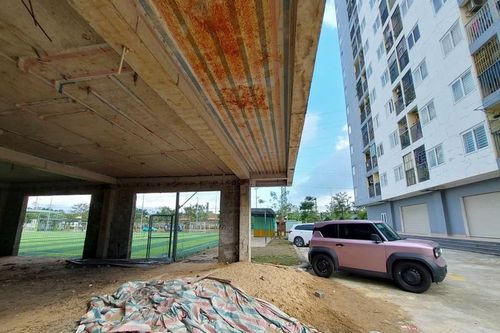 Ngang nhiên đốt pháo tự chế ngay giữa khu dân cư gây hốt hoảng