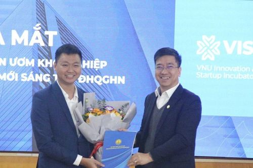 Ra mắt Vườn ươm khởi nghiệp đổi mới sáng tạo ĐH Quốc gia Hà Nội