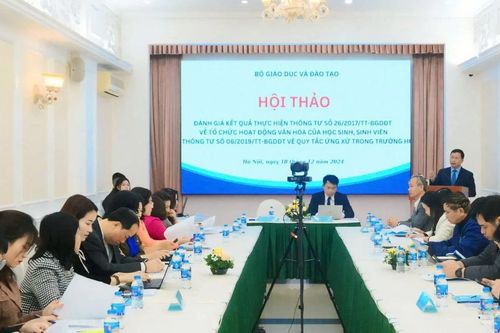 Nâng cao ý thức về văn hóa ứng xử trong môi trường giáo dục