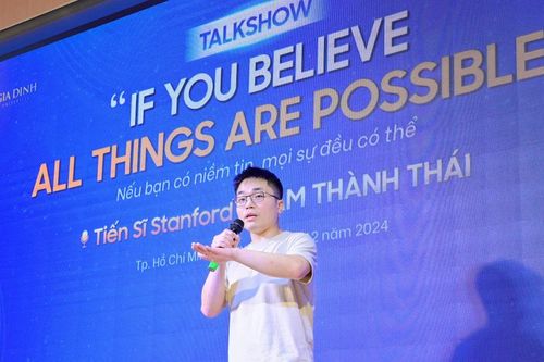 Tiến sĩ Stanford Phạm Thành Thái: 'Nếu bạn có niềm tin, mọi sự đều có thể'