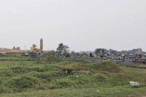 Khởi tố nhóm người tự ý di dời nhiều ngôi mộ ở Hà Tĩnh