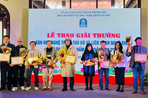 26 tác phẩm đạt Giải thưởng Văn học nghệ thuật Thủ đô 2024