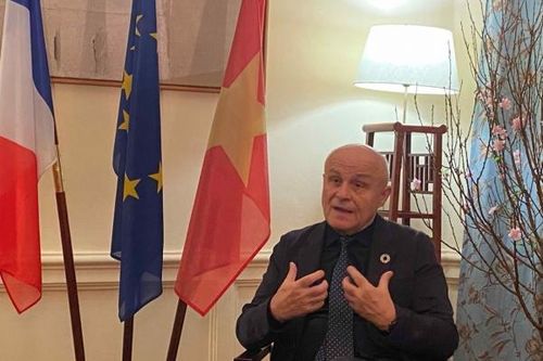Đặc phái viên của Tổng thống Pháp, Đại sứ Olivier Poivre d'Arvor: Hợp tác đại dương là chìa khóa thúc đẩy phát triển bền vững