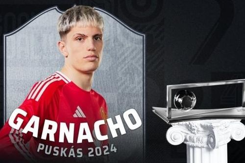 Alejandro Garnacho được FIFA vinh danh với giải Bàn thắng đẹp nhất năm
