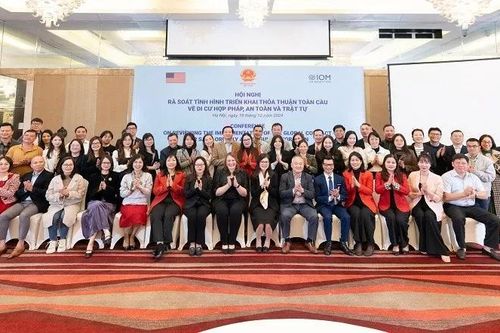Rà soát tình hình, nâng cao hiệu quả triển khai Thỏa thuận toàn cầu về di cư hợp pháp, an toàn và trật tự