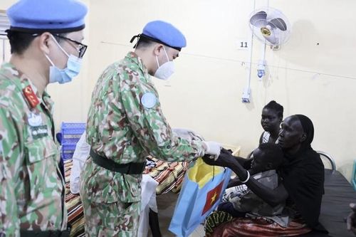 Hoạt động ý nghĩa của Bệnh viện dã chiến Việt Nam tại Nam Sudan