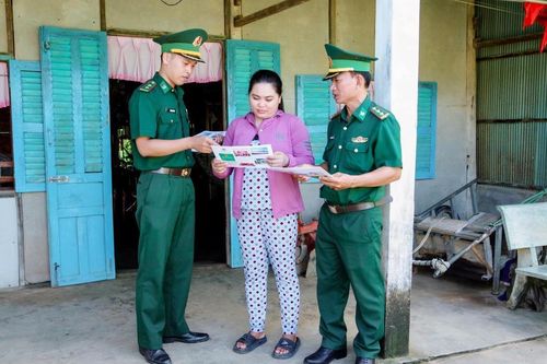 Nhiều cách làm sáng tạo lan tỏa Luật Biên phòng Việt Nam
