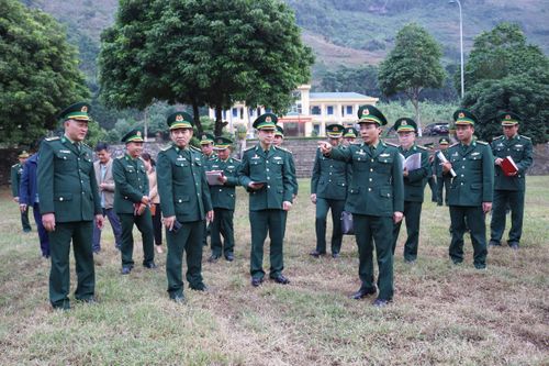 Kiểm tra công tác chuẩn bị Chương trình 'Xuân Biên phòng ấm lòng dân bản' năm 2025 tại Lai Châu