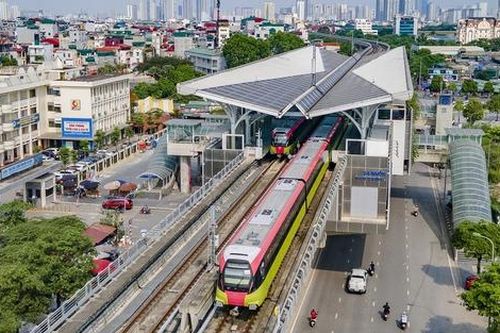 Khi nào triển khai dự án đường sắt đô thị Nam Thăng Long - Trần Hưng Đạo?