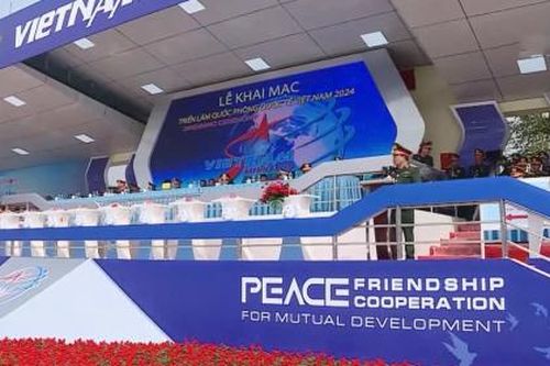 Miễn phí vé tham quan Triển lãm Quốc phòng Quốc tế 2024