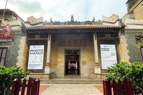 Hội quán Quảng Đông: Di tích kiến trúc, nghệ thuật quốc gia độc đáo giữa lòng Hà Nội