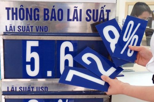 Nhiều ngân hàng niêm yết lãi suất huy động cao kỷ lục