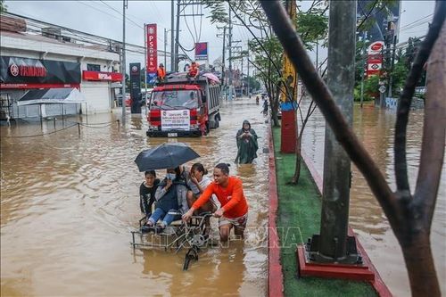 Dự báo áp thấp nhiệt đới Querubin gần Biển Đông sẽ suy yếu nhưng vẫn tiềm ẩn nguy cơ