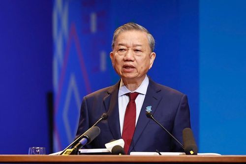 Tổng Bí thư Tô Lâm: Tuổi trẻ Việt Nam sẽ không ngừng vươn lên tự chủ tự cường, tự hào dân tộc