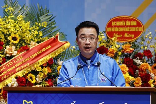 Ông Nguyễn Tường Lâm nhận nhiệm vụ Chủ tịch Hội Liên hiệp Thanh niên Việt Nam