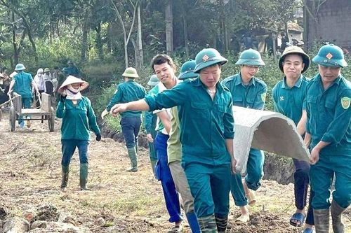 Tuyên Quang tăng tốc xây dựng nông thôn mới
