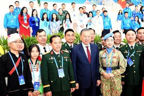 Tổng Bí thư Tô Lâm dự phiên trọng thể Đại hội đại biểu toàn quốc Hội LHTN Việt Nam lần thứ IX