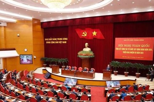 Ủy ban Kiểm tra Trung ương hướng dẫn công tác nhân sự ủy ban kiểm tra tại đại hội các cấp