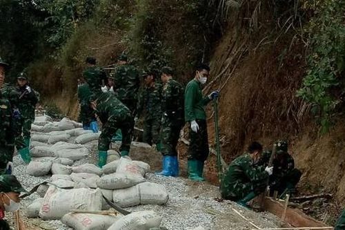 Công trình thắm tình Quân- Dân