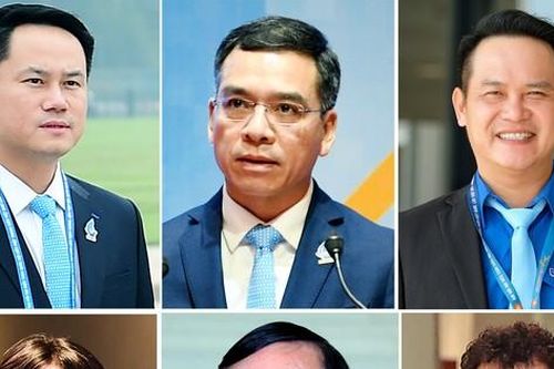 Chân dung 6 Phó Chủ tịch Trung ương Hội LHTN Việt Nam khóa IX