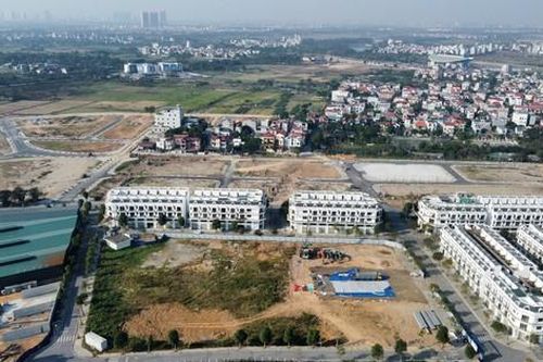 Hình ảnh khu nhà ở xã hội hiếm hoi vừa khởi công tại Hà Nội