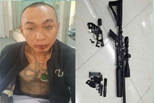 Tụ tập sử dụng ma túy, dùng súng chống trả khi công an truy quét