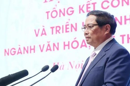 Thủ tướng: 'Ngành văn hóa dứt khoát từ bỏ tư duy không quản được thì cấm'